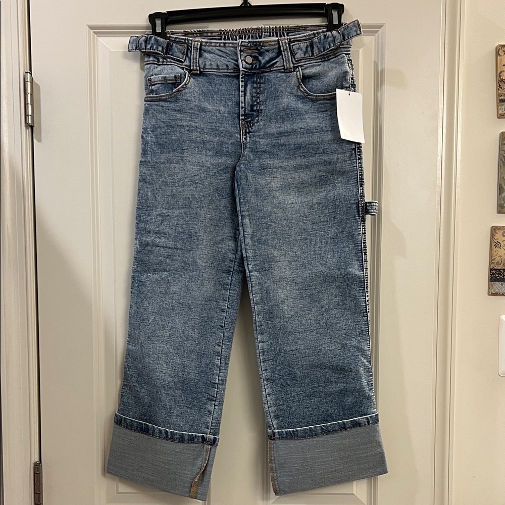 Stylish Blue Women's Jeans by Love Trends